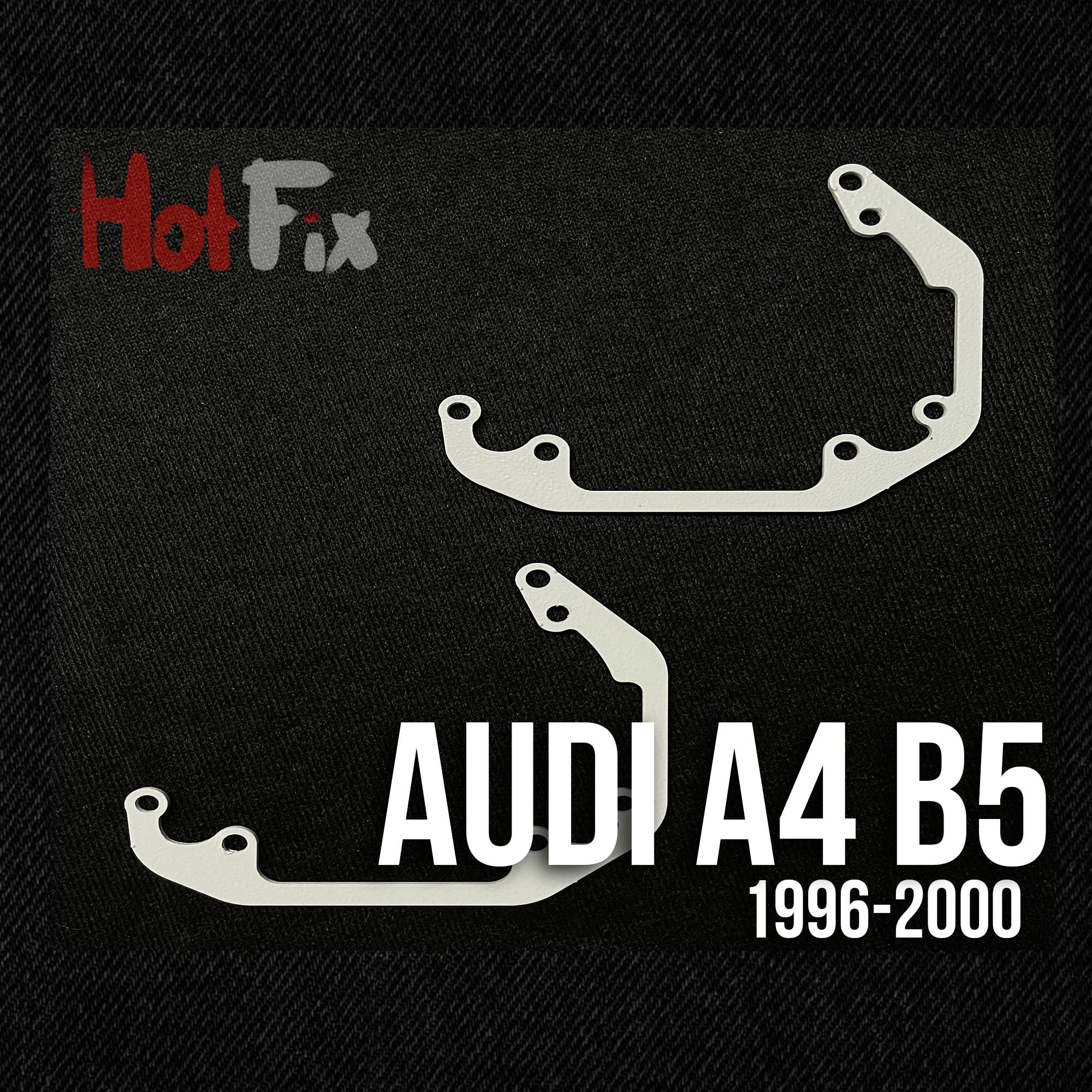 Переходные рамки для замены линз Audi A4 B5 (1996-2000), переходная рамка 2шт