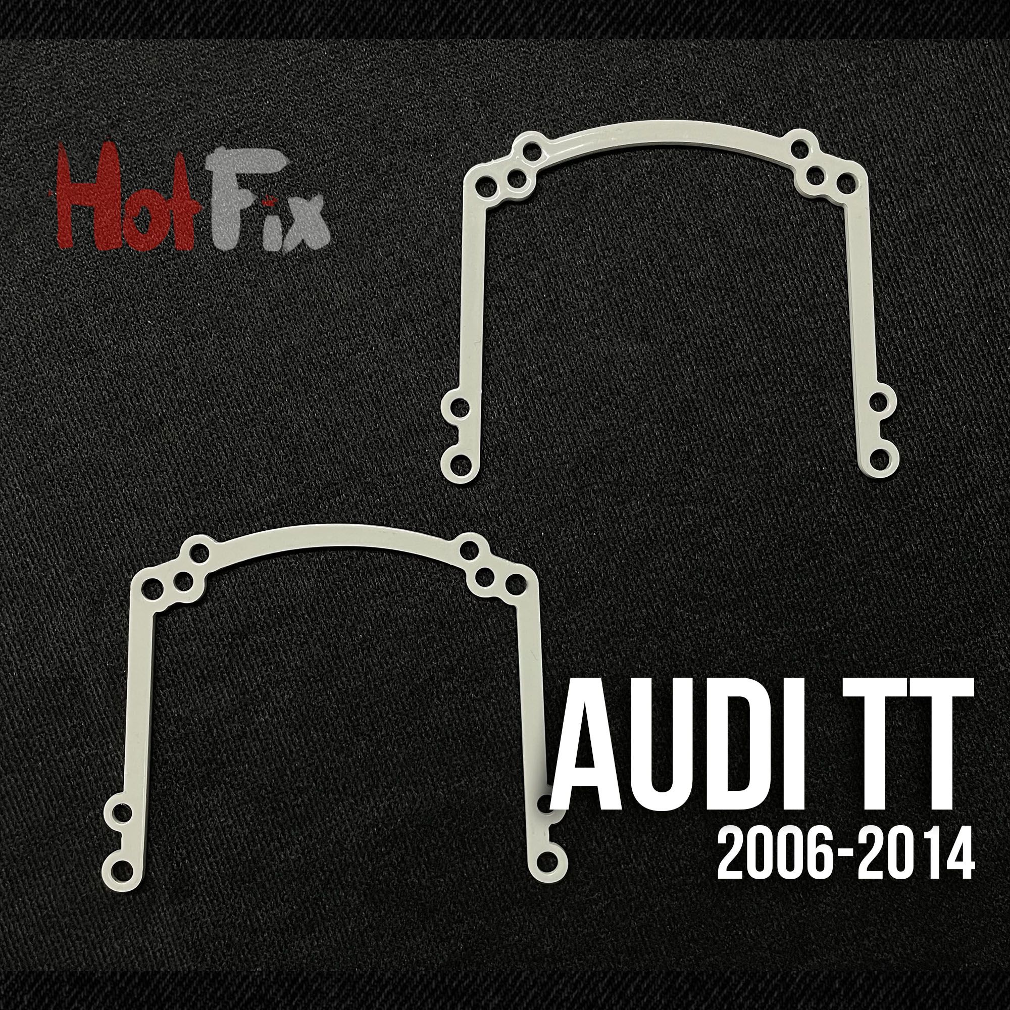 Переходные рамки для линз Audi TT (2006-2014), переходная рамка 2шт