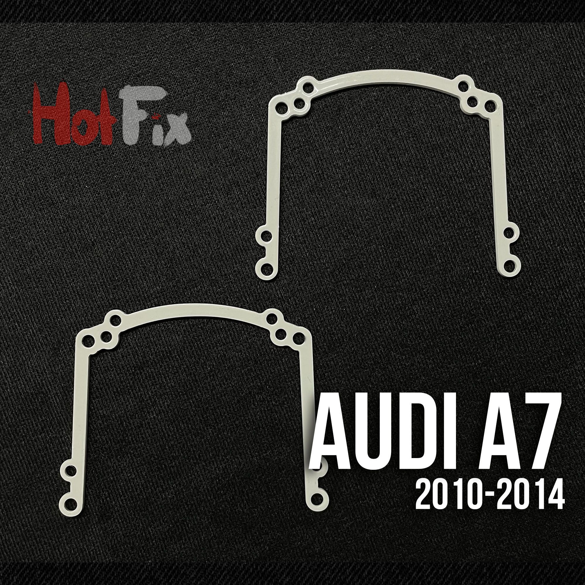 Переходные рамки для линз Audi A7 (2010-2014), переходная рамка 2шт