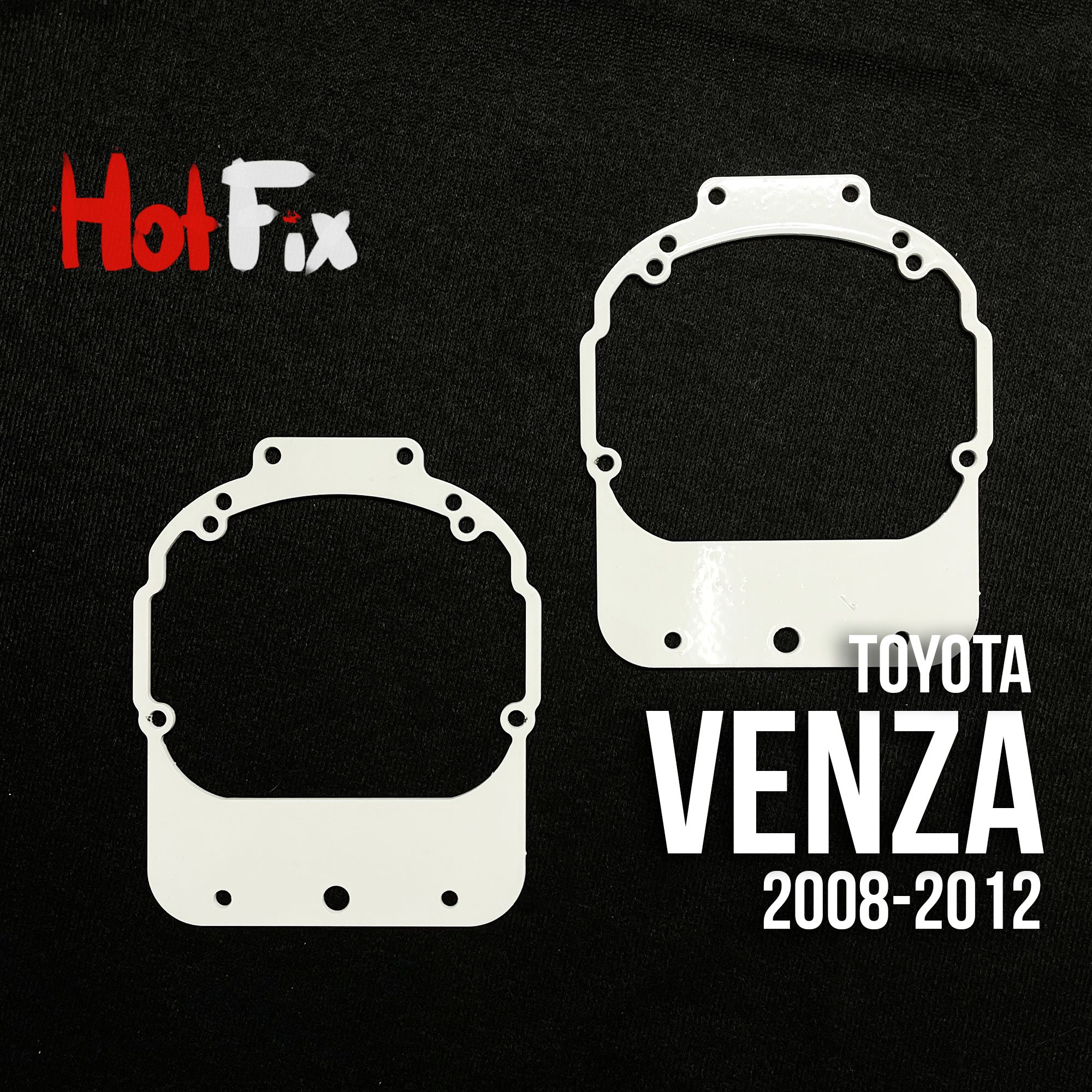 Переходные рамки для линз Toyota Venza (2008-2012), переходная рамка 2шт